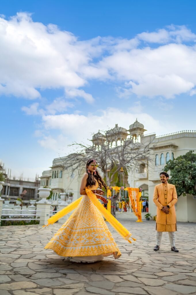 Bride Aishwarya Wedjolo Films Ahmedabad