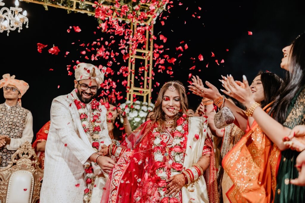 Cinematic Wedding Couple Portrait Ahmedabad